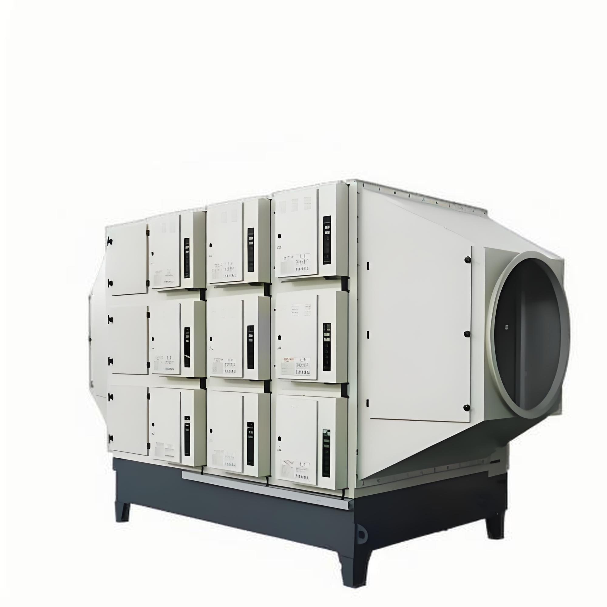 静电式油烟净化设备VS文丘里湿式除尘器