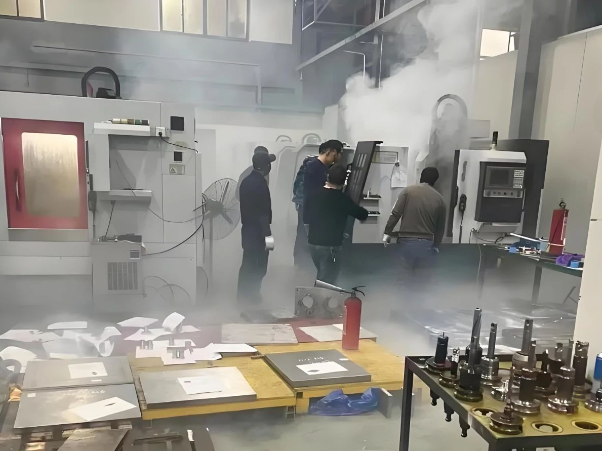 攻克 CNC 油雾难题，这些技术是关键