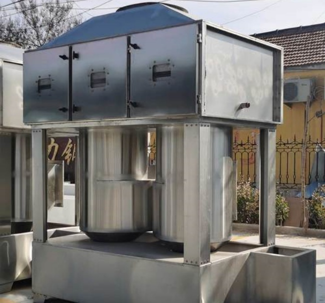 气旋塔在喷涂行业废气预处理中的效能与经验分享