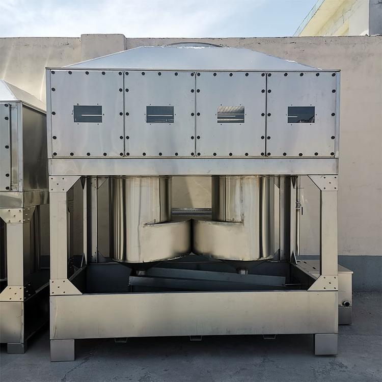 气旋塔设计参数对油烟油雾预处理效果的影响分析