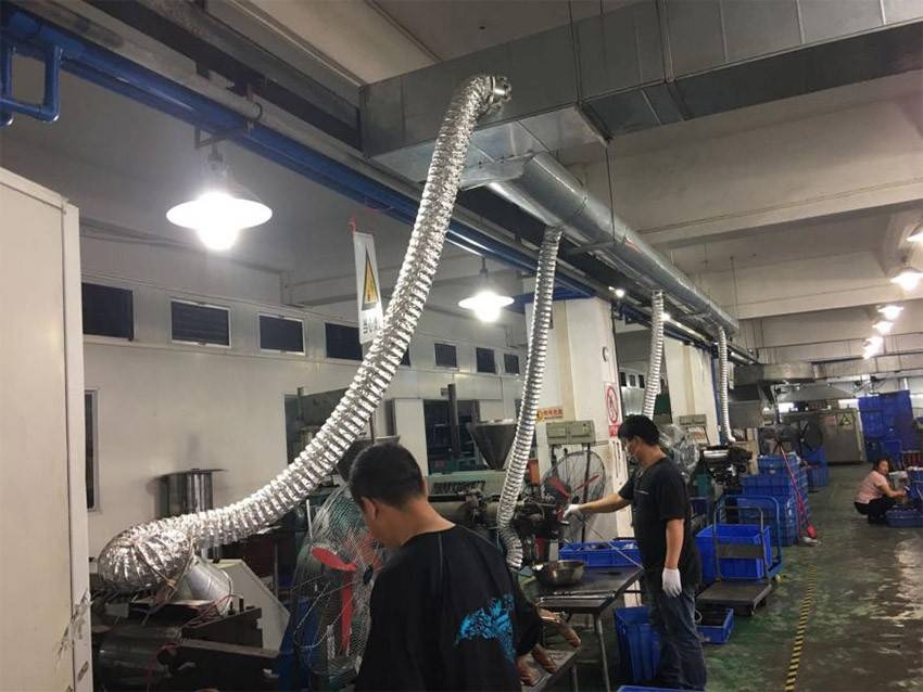 实现车间舒适度：油雾有效清除与合理通风恒温的协同作用