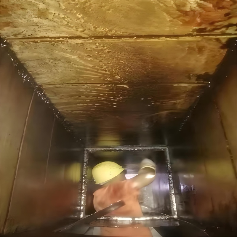 系统运行不畅?先排查管道是否被油污堵塞!