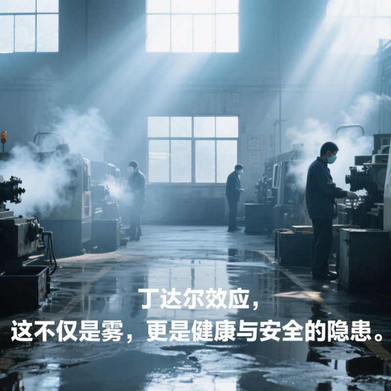 治理油雾，不只是为了排放，更为车间环境。